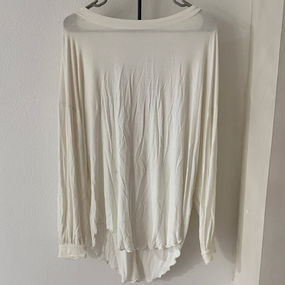 Free people Cream Women's Top